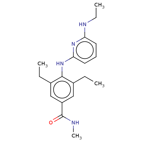 Chemical structure of BindingDB Monomer ID 50627190