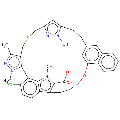 Chemical structure of BindingDB Monomer ID 50627193