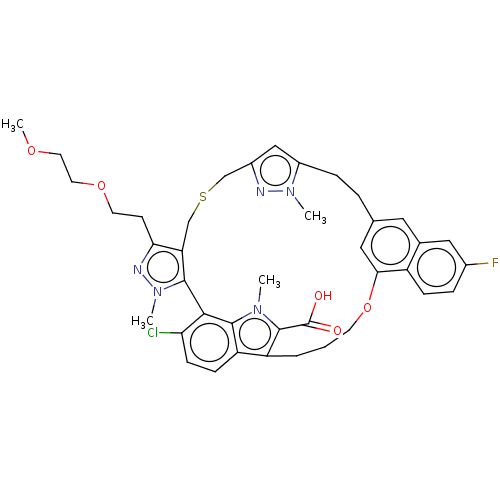 Chemical structure of BindingDB Monomer ID 50627197