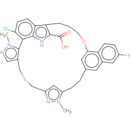 Chemical structure of BindingDB Monomer ID 50627198