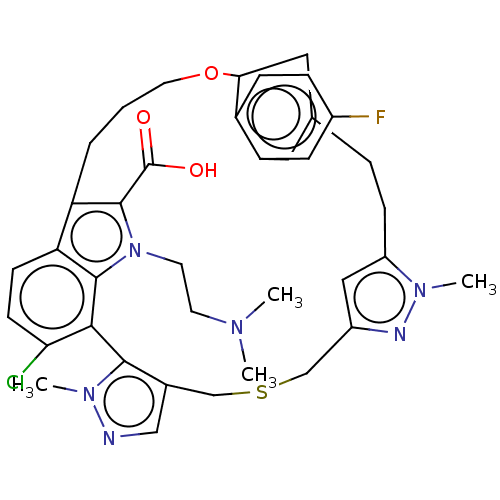 Chemical structure of BindingDB Monomer ID 50627199