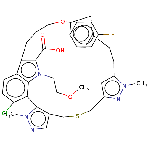 Chemical structure of BindingDB Monomer ID 50627200