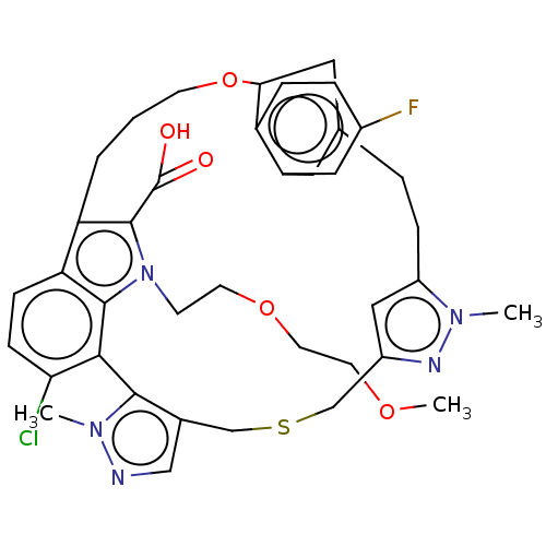 Chemical structure of BindingDB Monomer ID 50627202