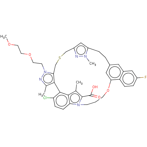 Chemical structure of BindingDB Monomer ID 50627203