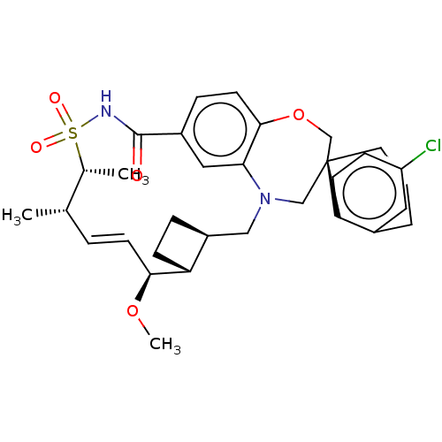 Chemical structure of BindingDB Monomer ID 50627204