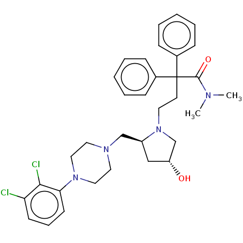 Chemical structure of BindingDB Monomer ID 50627214
