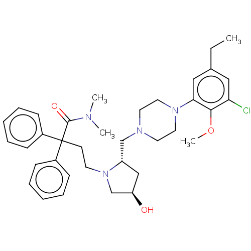 Chemical structure of BindingDB Monomer ID 50627215