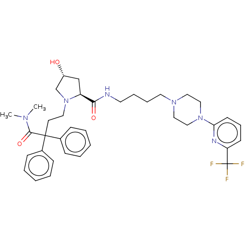 Chemical structure of BindingDB Monomer ID 50627218