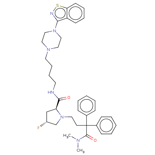 Chemical structure of BindingDB Monomer ID 50627221