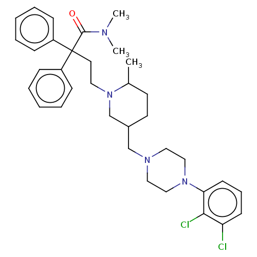 Chemical structure of BindingDB Monomer ID 50627222