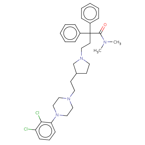 Chemical structure of BindingDB Monomer ID 50627223
