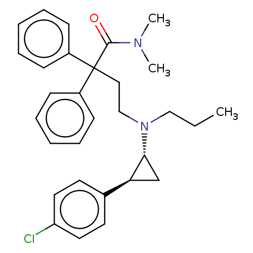 Chemical structure of BindingDB Monomer ID 50627229