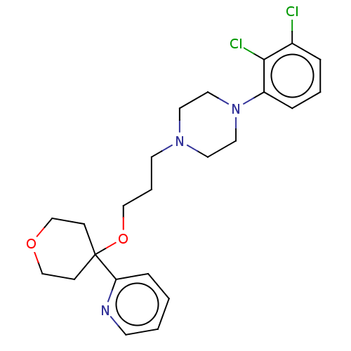Chemical structure of BindingDB Monomer ID 50627235