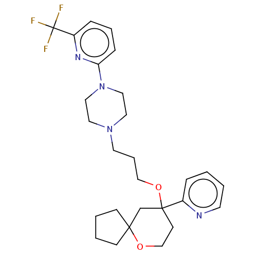 Chemical structure of BindingDB Monomer ID 50627239