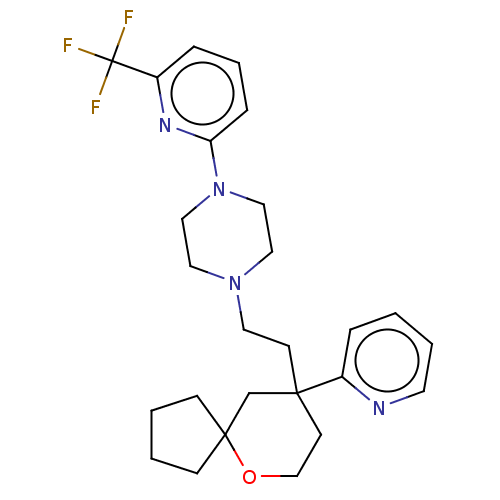 Chemical structure of BindingDB Monomer ID 50627247