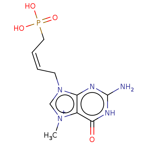 Chemical structure of BindingDB Monomer ID 50627248