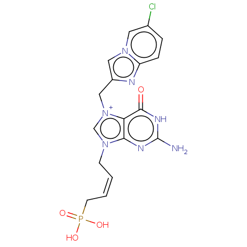 Chemical structure of BindingDB Monomer ID 50627254