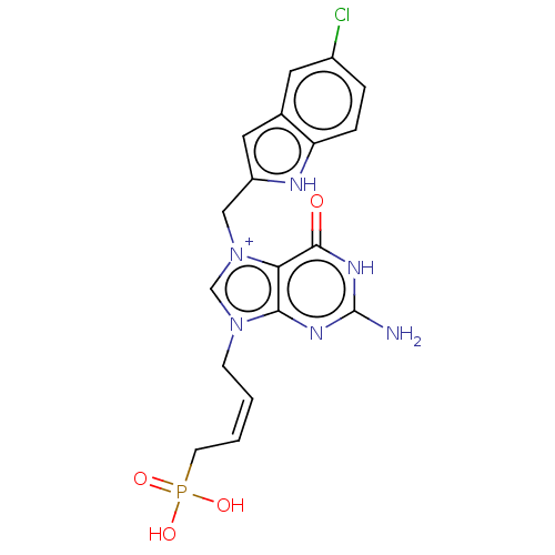 Chemical structure of BindingDB Monomer ID 50627255