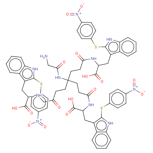 Chemical structure of BindingDB Monomer ID 50627256