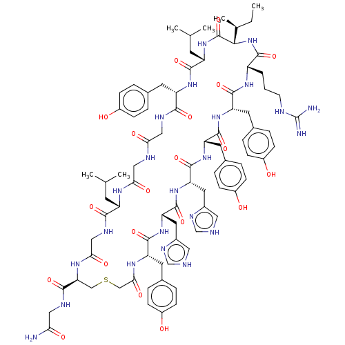 Chemical structure of BindingDB Monomer ID 50627274