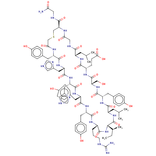 Chemical structure of BindingDB Monomer ID 50627281