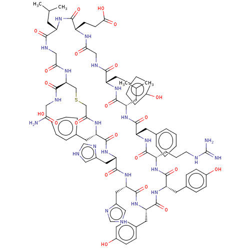 Chemical structure of BindingDB Monomer ID 50627282