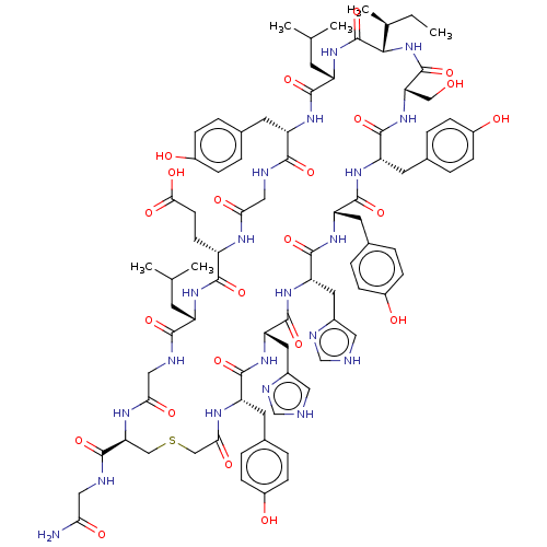 Chemical structure of BindingDB Monomer ID 50627283