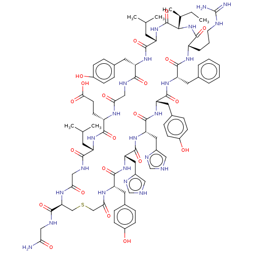 Chemical structure of BindingDB Monomer ID 50627284