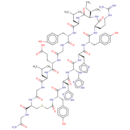 Chemical structure of BindingDB Monomer ID 50627285