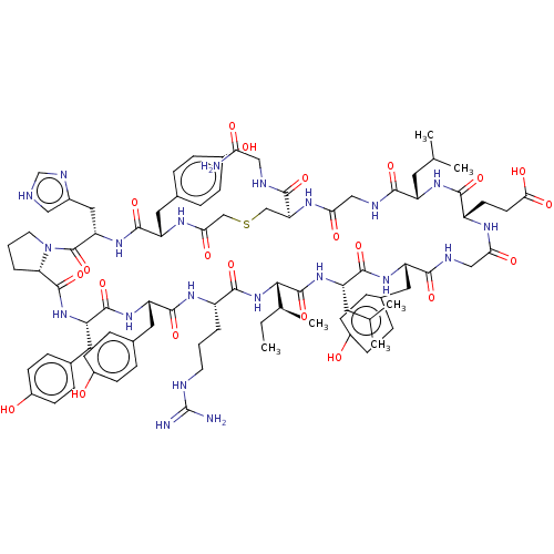 Chemical structure of BindingDB Monomer ID 50627290