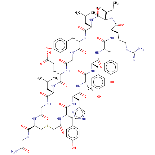 Chemical structure of BindingDB Monomer ID 50627299