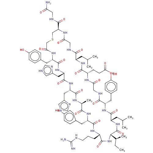 Chemical structure of BindingDB Monomer ID 50627300