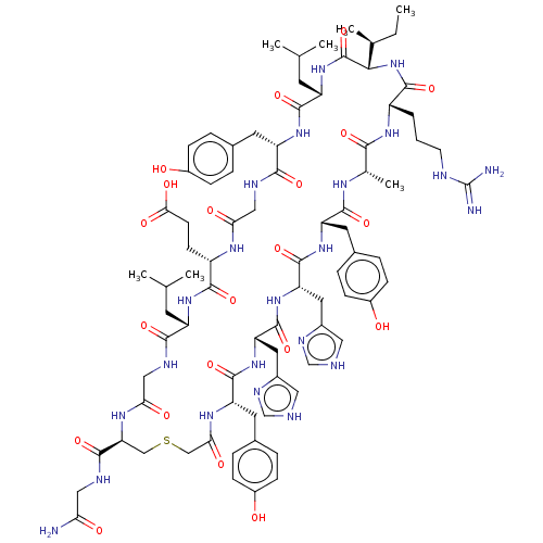 Chemical structure of BindingDB Monomer ID 50627301