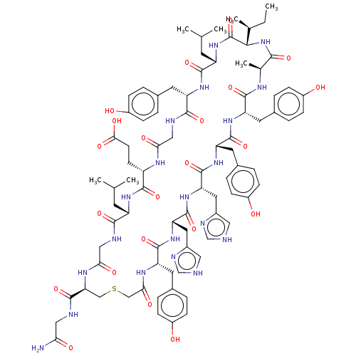 Chemical structure of BindingDB Monomer ID 50627302