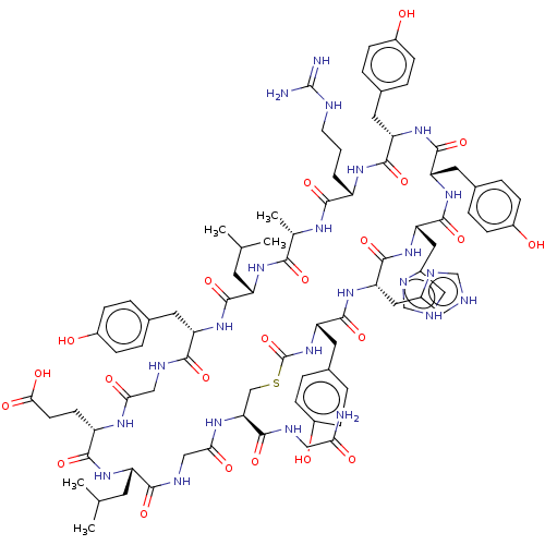 Chemical structure of BindingDB Monomer ID 50627303