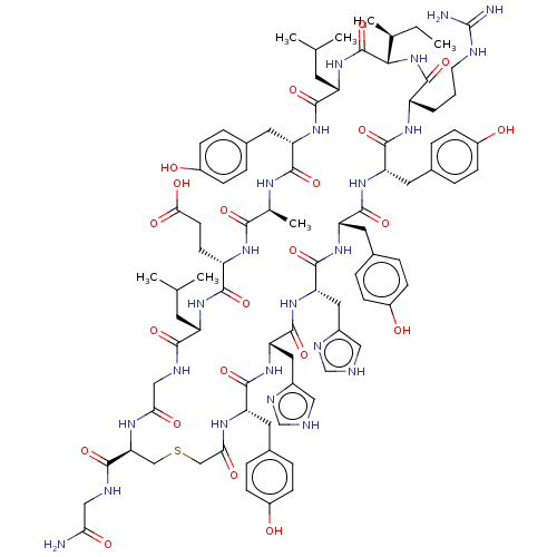 Chemical structure of BindingDB Monomer ID 50627306