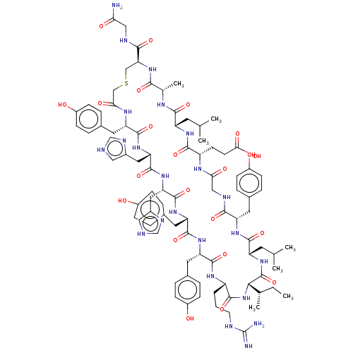 Chemical structure of BindingDB Monomer ID 50627309