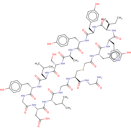 Chemical structure of BindingDB Monomer ID 50627310