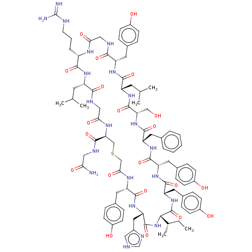 Chemical structure of BindingDB Monomer ID 50627314