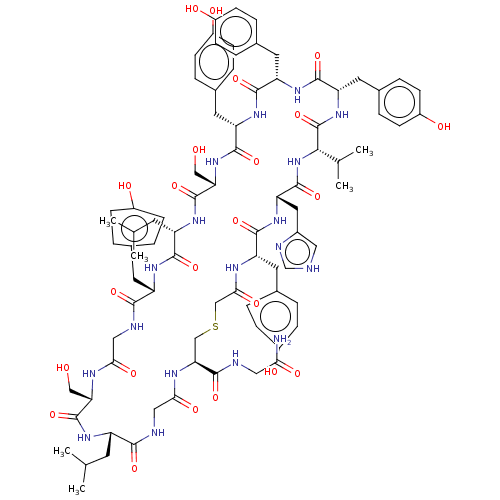 Chemical structure of BindingDB Monomer ID 50627315