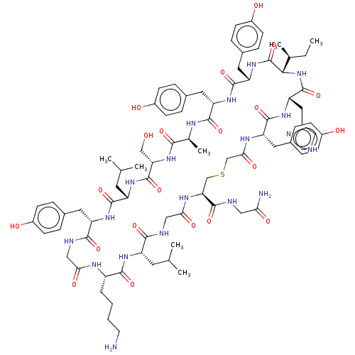 Chemical structure of BindingDB Monomer ID 50627316