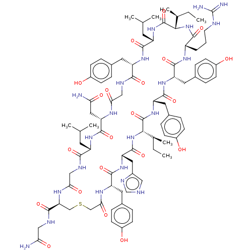 Chemical structure of BindingDB Monomer ID 50627317