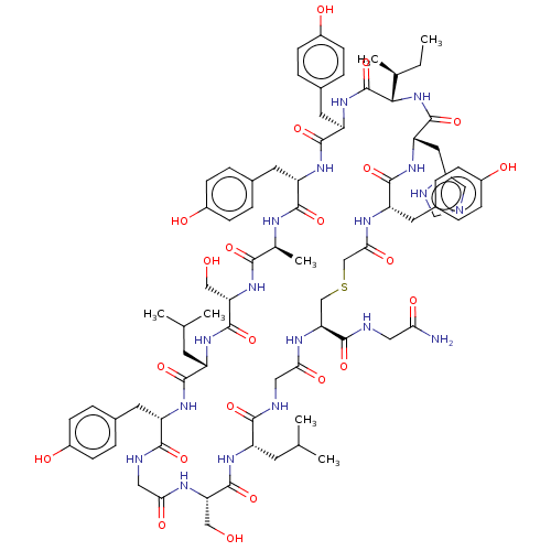 Chemical structure of BindingDB Monomer ID 50627318