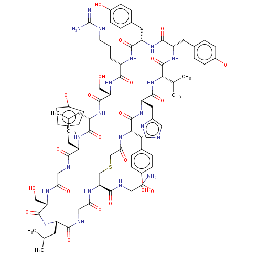 Chemical structure of BindingDB Monomer ID 50627319