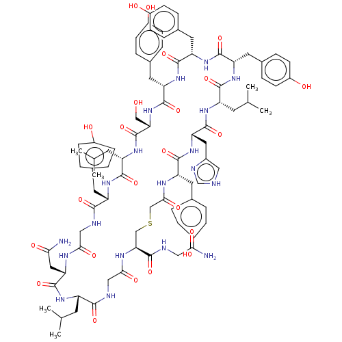 Chemical structure of BindingDB Monomer ID 50627320
