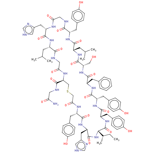 Chemical structure of BindingDB Monomer ID 50627321