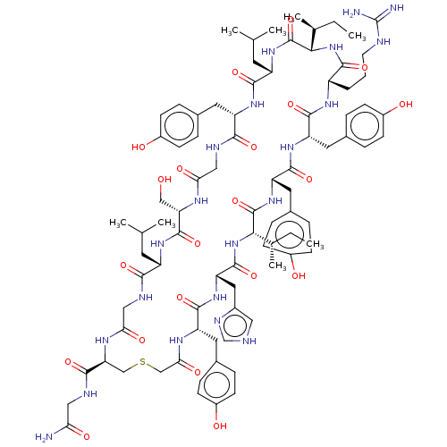 Chemical structure of BindingDB Monomer ID 50627322