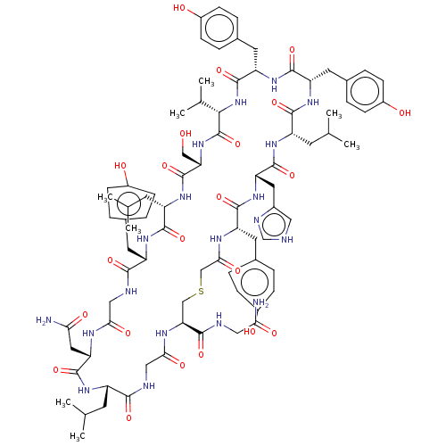Chemical structure of BindingDB Monomer ID 50627323