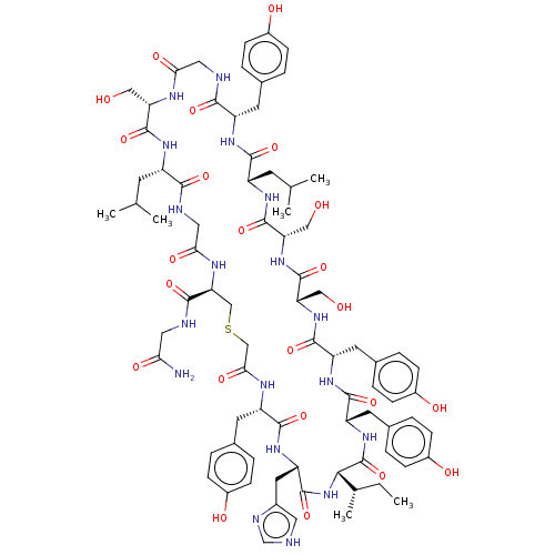 Chemical structure of BindingDB Monomer ID 50627324