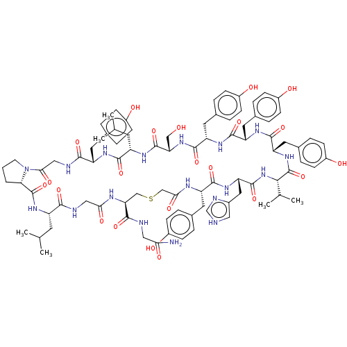 Chemical structure of BindingDB Monomer ID 50627327